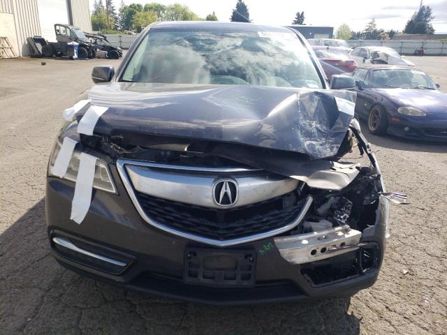 2016 ACURA MDX - 5FRYD4H2XGB055280