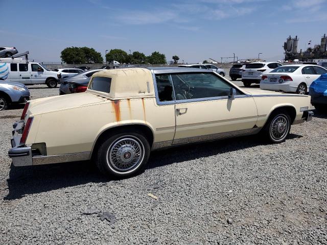 Vin: 1g6el5782fe675028, lot: 57709655, cadillac eldorado 19853