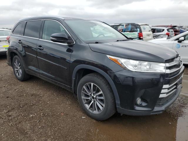 Vin: 5tdjzrfh4hs405654, lot: 54183985, toyota highlander se 20174