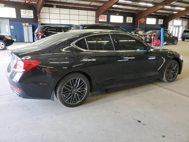 GENESIS G70 ELITE 2019 black  gas KMTG74LE6KU013986 photo #4