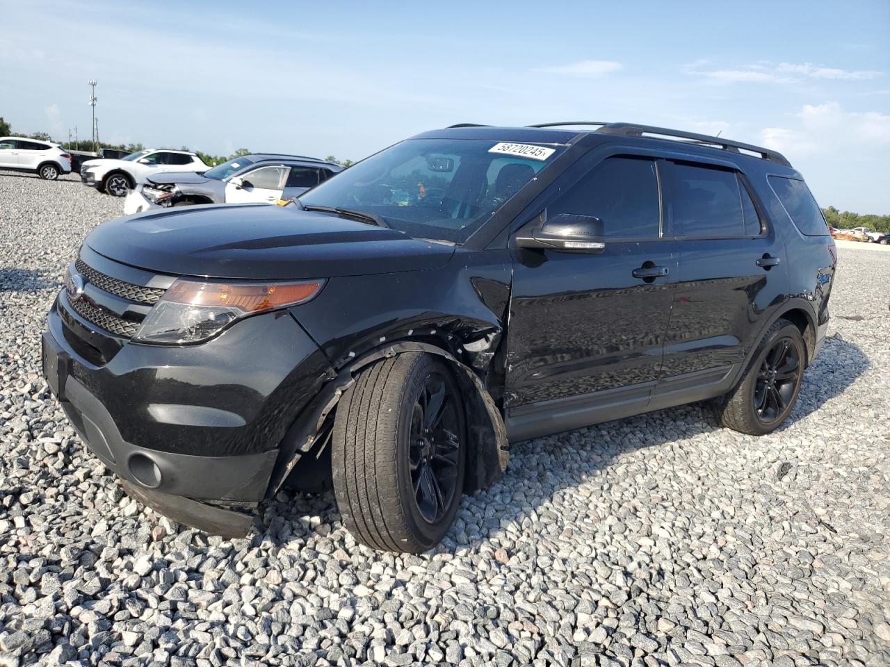  Salvage Ford Explorer