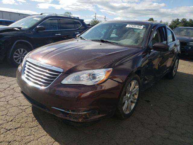 Vin: 1c3ccbbg8cn184805, lot: 57435165, chrysler 200 touring 2012 img_1