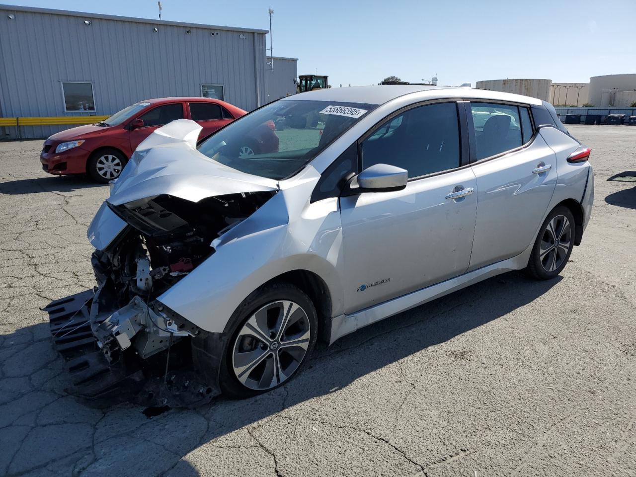 NISSAN LEAF S PLUS
