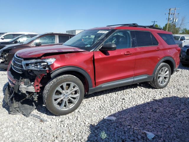 Vin: 1fmsk8dh4lgc88680, lot: 56183755, ford explorer xlt 2020 img_1