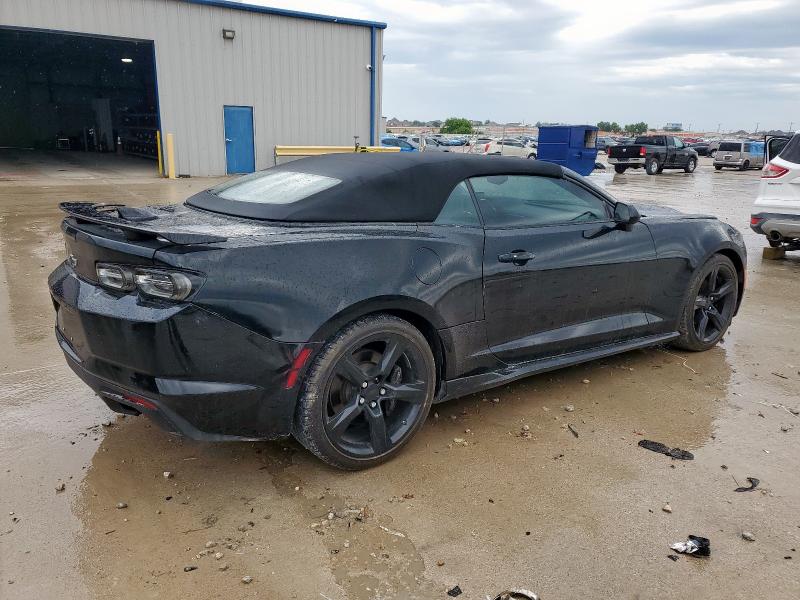 CHEVROLET CAMARO SS 2020 black  gas 1G1FH3D70L0124620 photo #4