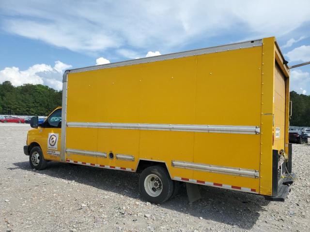 GMC SAVANA CUT 2015 yellow cutaway flexible fuel 1GD374CG9F1167433 photo #3
