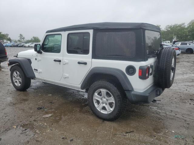 2022 JEEP WRANGLER U 1C4HJXDGXNW180303