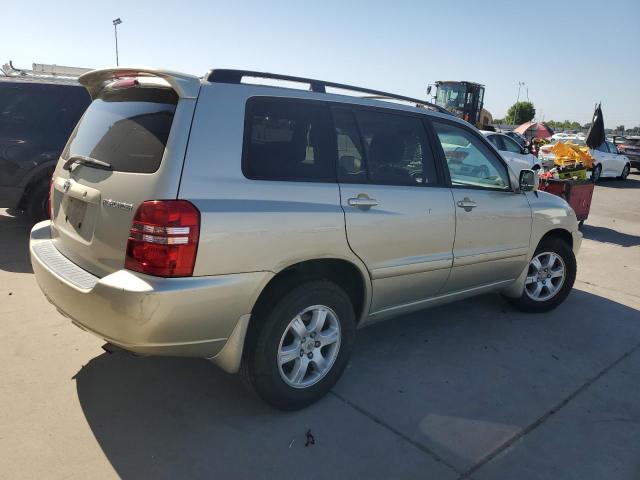 TOYOTA HIGHLANDER 2001 beige  gas JTEGD21A110010216 photo #4