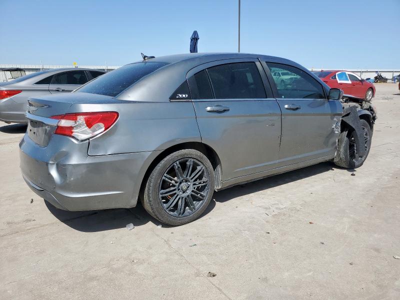 CHRYSLER 200 TOURIN 2011 gray  gas 1C3BC1FB7BN603990 photo #4