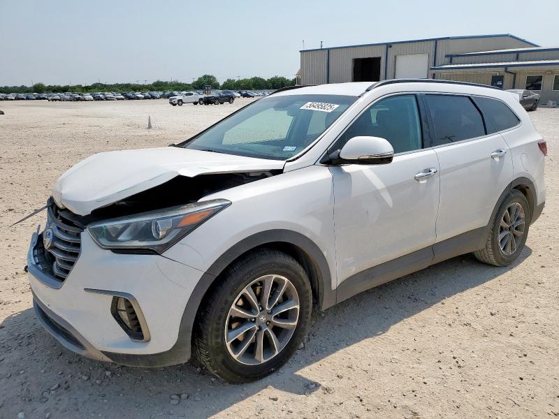 Vin: km8sn4hf7hu227633, lot: 56495825, hyundai santa fe se 2017 img_1