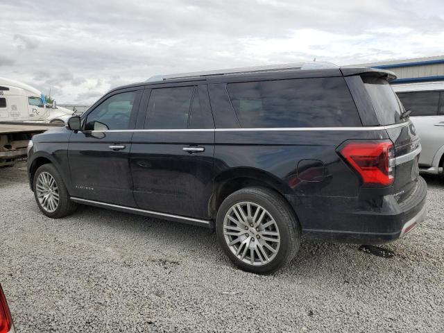 Vin: 1fmjk1m81pea39726, lot: 55130735, ford expedition max platinum 20232