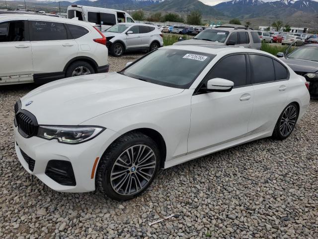 Vin: 3mw5r7j05m8b93077, lot: 57125755, bmw 3 series 2021 img_1