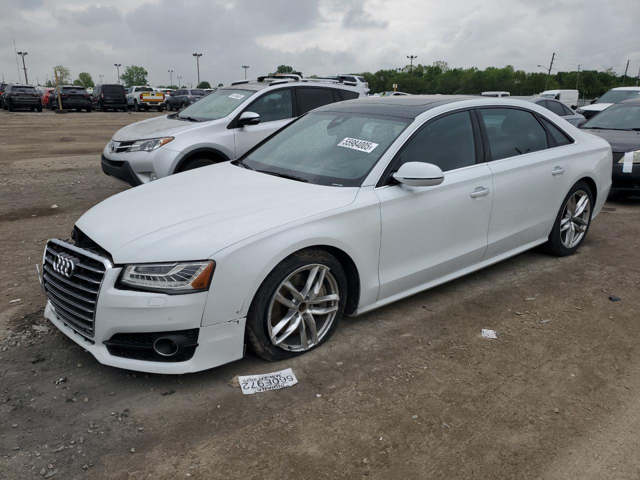 AUDI A8 L QUATTRO