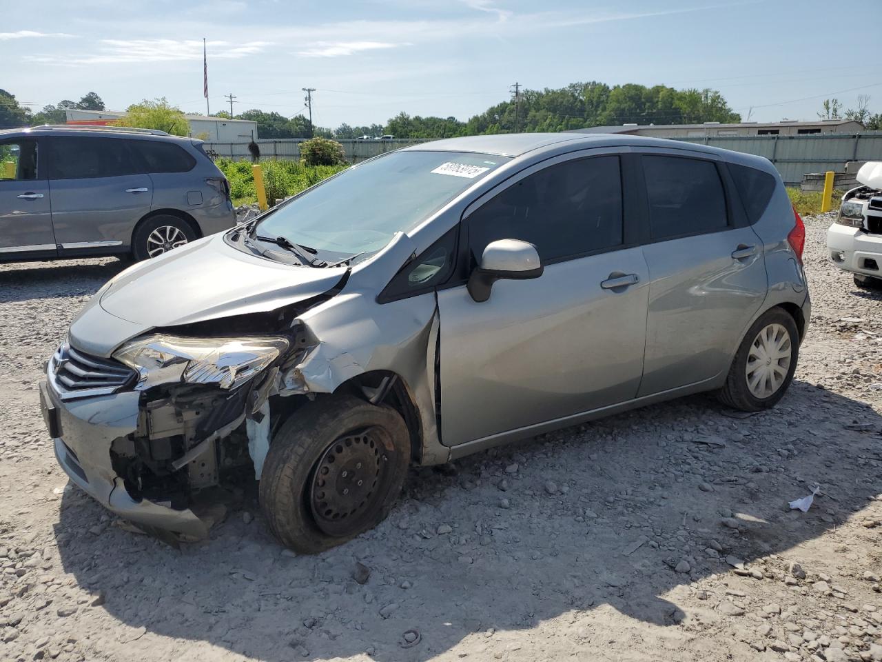 NISSAN VERSA NOTE S