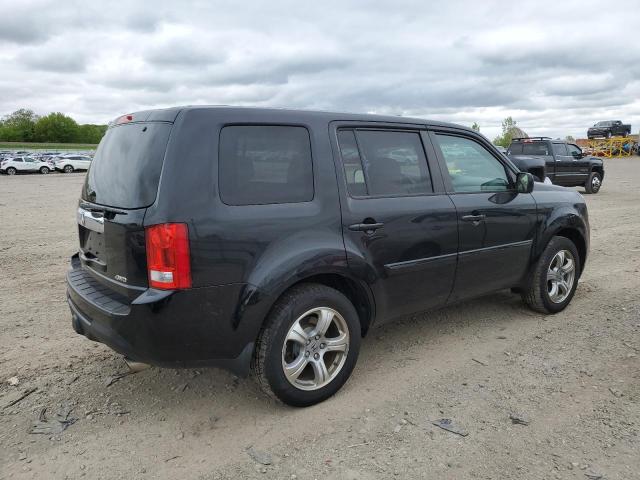 Vin: 5fnyf4h57eb001955, lot: 57454185, honda pilot exl 20143