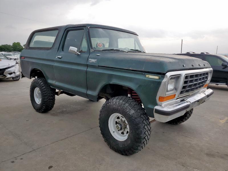 Vin: u15hlee2329, lot: 57501535, ford bronco 19794