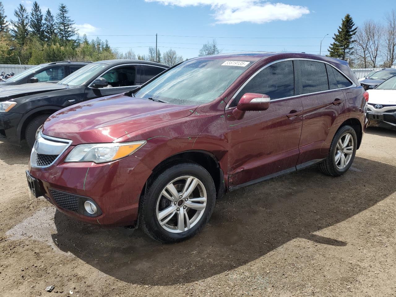 ACURA RDX TECHNOLOGY