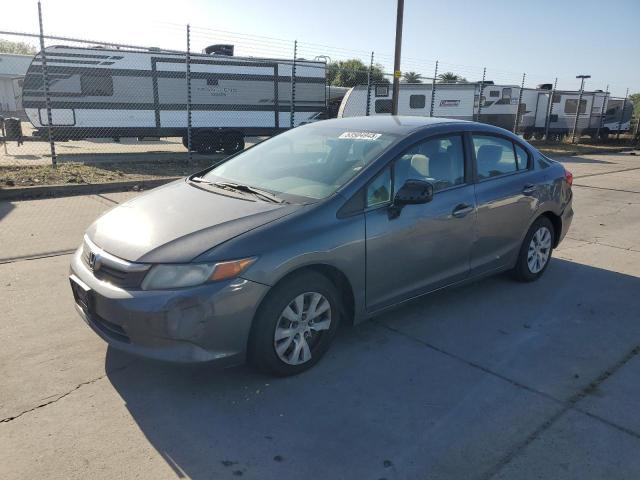 Vin: 19xfb2f58ce392238, lot: 53504945, honda civic lx 2012 img_1