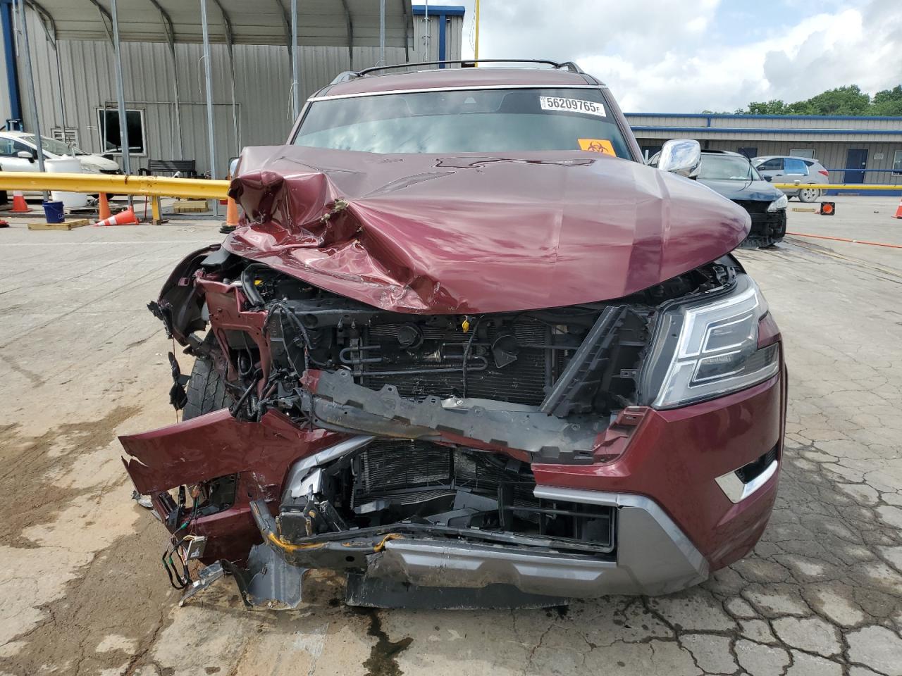 NISSAN ARMADA PLATINUM