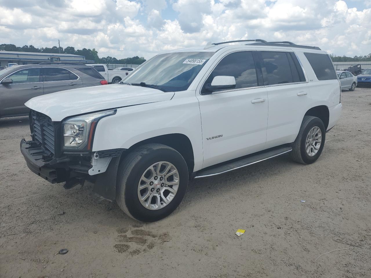 GMC YUKON SLT