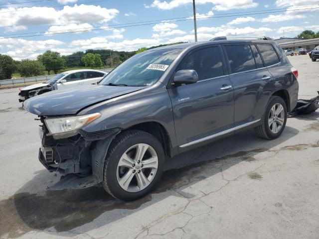 Vin: 5tddk3eh9ds209767, lot: 58206965, toyota highlander limited 2013 img_1