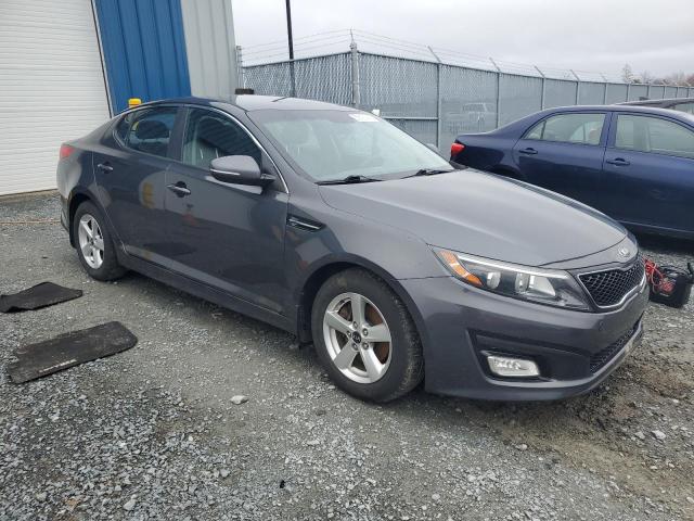 Vin: knagm4a77f5622173, lot: 56191415, kia optima lx 20154