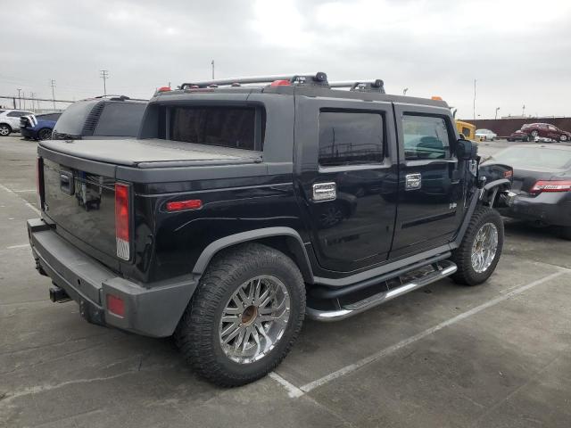 HUMMER H2 SUT 2006 black  gas 5GRGN22U26H104784 photo #4