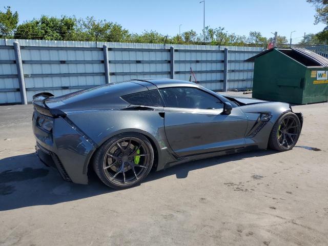 Vin: 1g1ys2d61j5602328, lot: 57045475, chevrolet corvette z06 2lz 20183