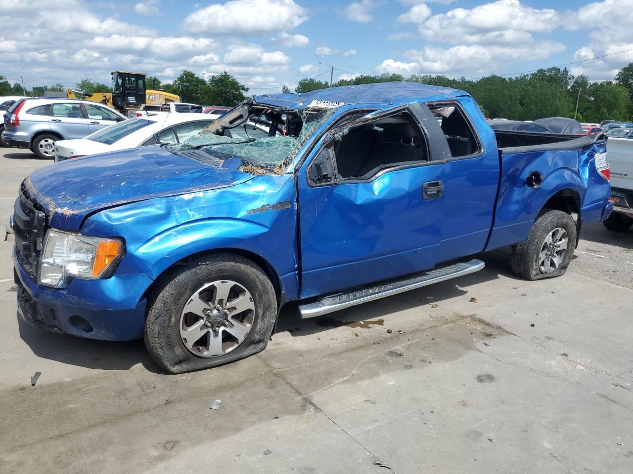 FORD F-150 SUPER CAB