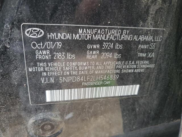 2020 HYUNDAI ELANTRA SE - 5NPD84LF2LH546839