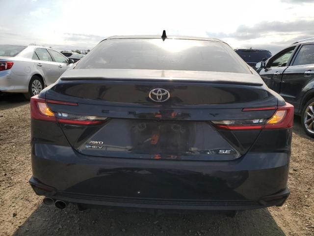 2025 TOYOTA CAMRY XSE - 4T1DBADK0SU505539