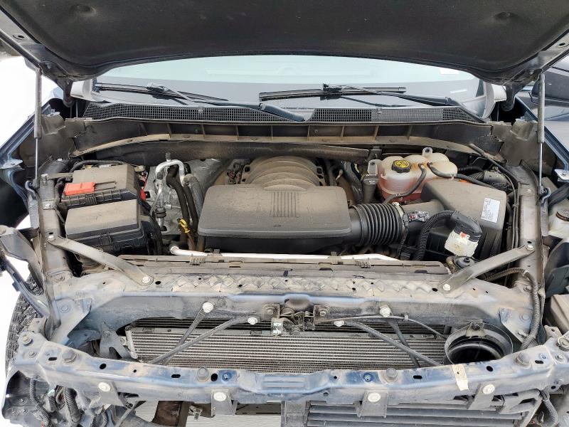 2021 CHEVROLET SILVERADO - 3GCUYEED6MG304423