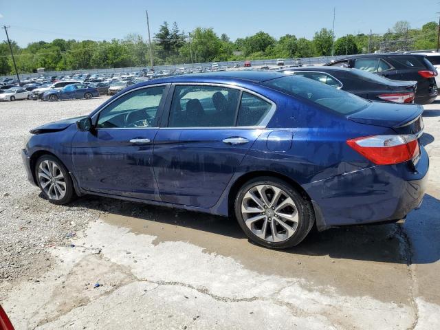 Vin: 1hgcr2f55da216252, lot: 56298735, honda accord sport 20132