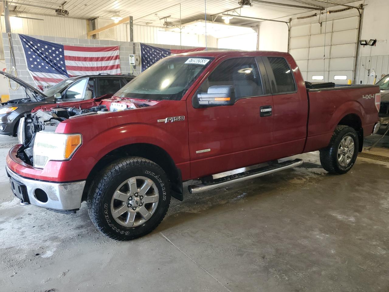 FORD F-150 SUPER CAB