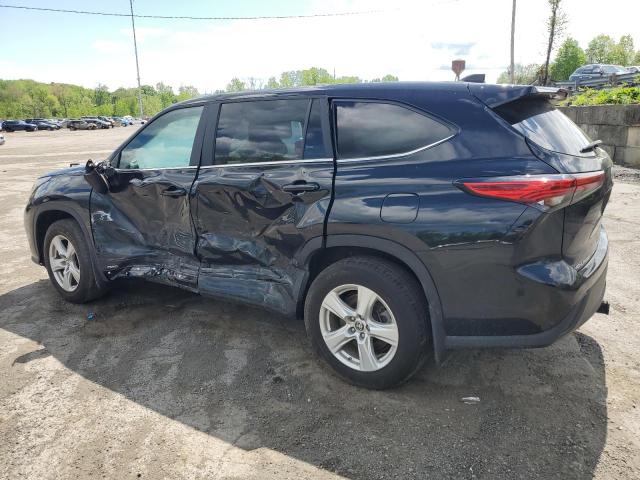 Vin: 5tdbbrch2ps130247, lot: 55296635, toyota highlander hybrid le 20232