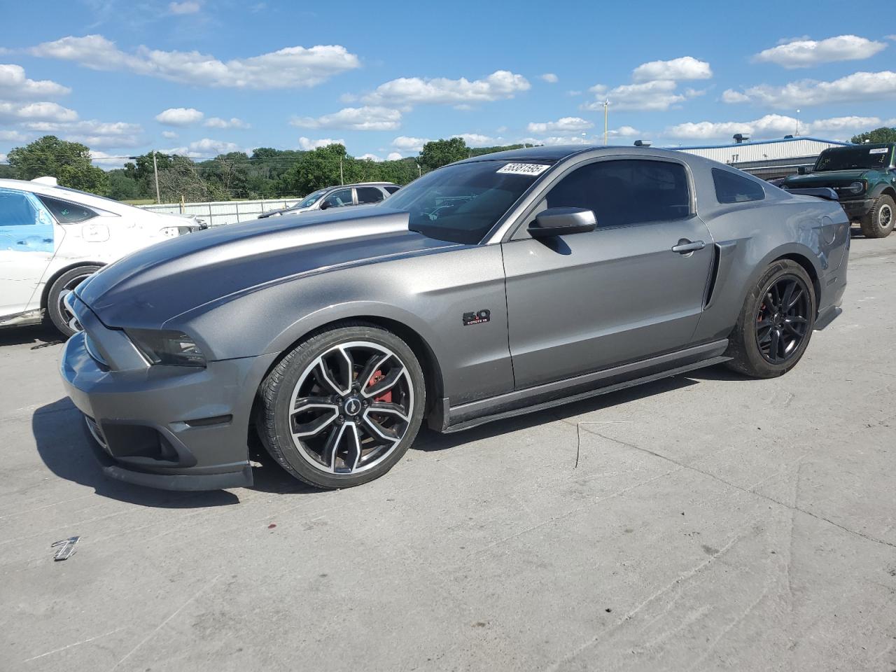 FORD MUSTANG GT