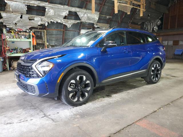 Vin: 5xyk6caf0pg027599, lot: 56175115, kia sportage x x line 2023 img_1