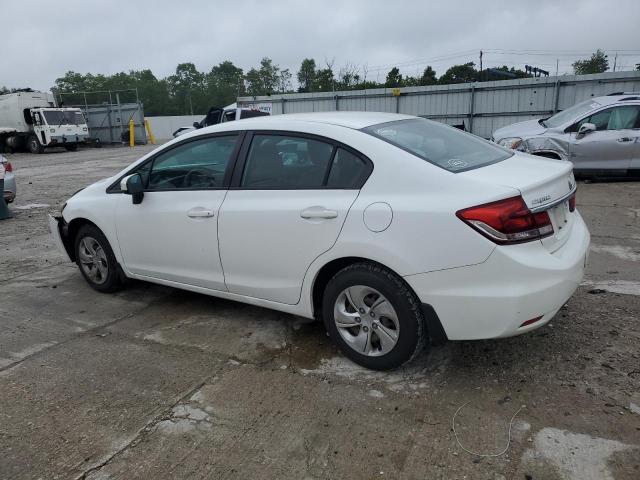 Vin: 19xfb2f54ee014727, lot: 58419315, honda civic lx 20142