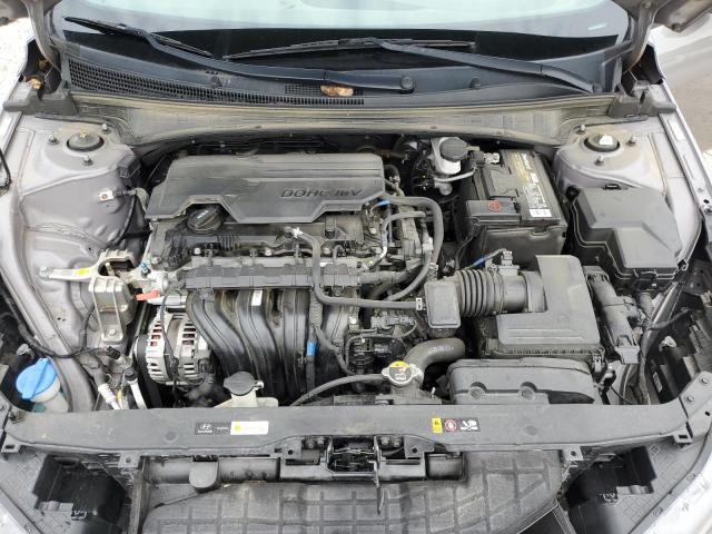 2021 HYUNDAI ELANTRA SE - KMHLM4AG4MU096701