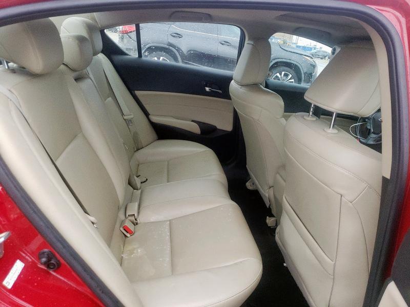 2017 ACURA ILX BASE W - 19UDE2F35HA009073