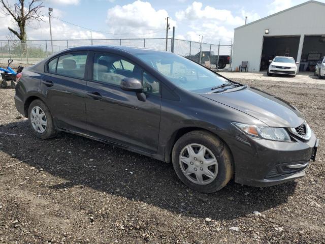 Vin: 2hgfb2f56dh509323, lot: 55414275, honda civic lx 20134