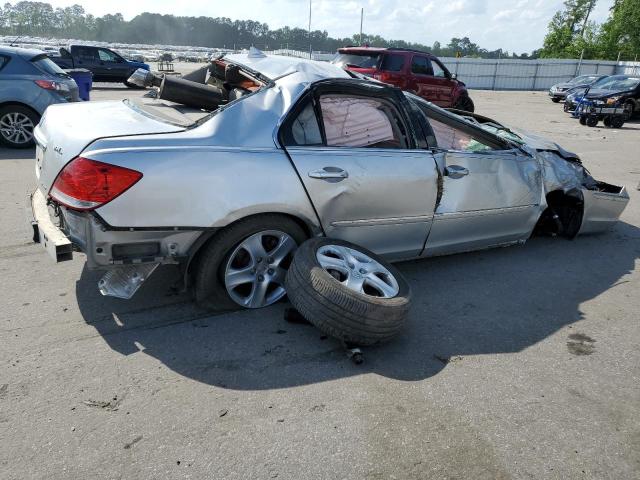 ACURA RL 2006 silver  gas JH4KB16596C007319 photo #4