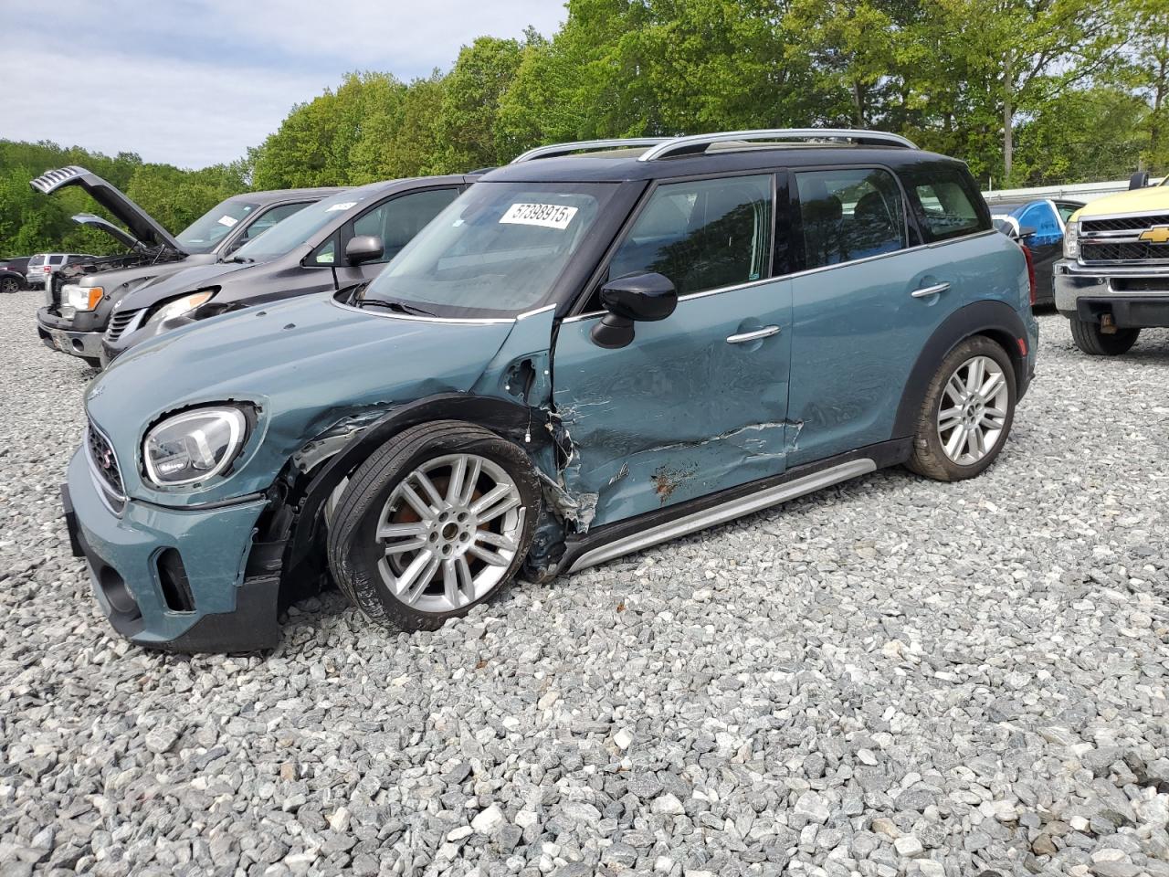 MINI COOPER S COUNTRYMAN ALL4