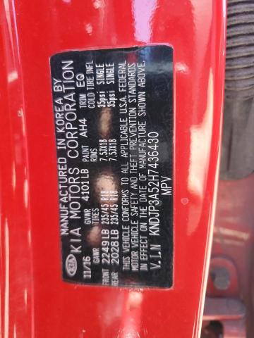 2017 KIA SOUL + - KNDJP3A52H7436430