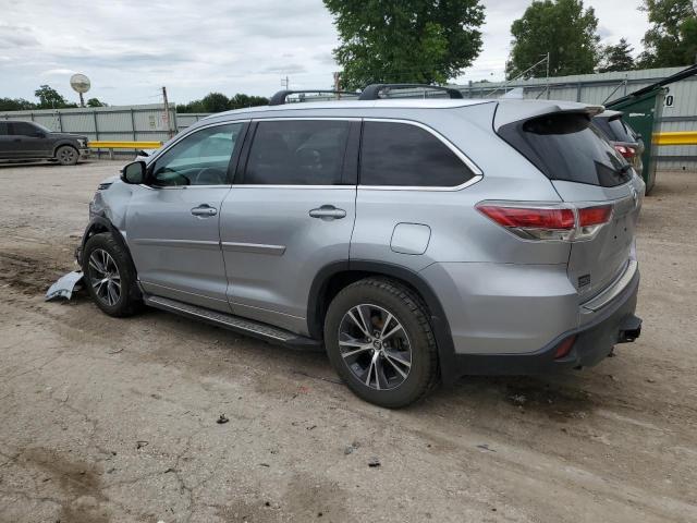 2016 TOYOTA HIGHLANDER 5TDJKRFH6GS315344