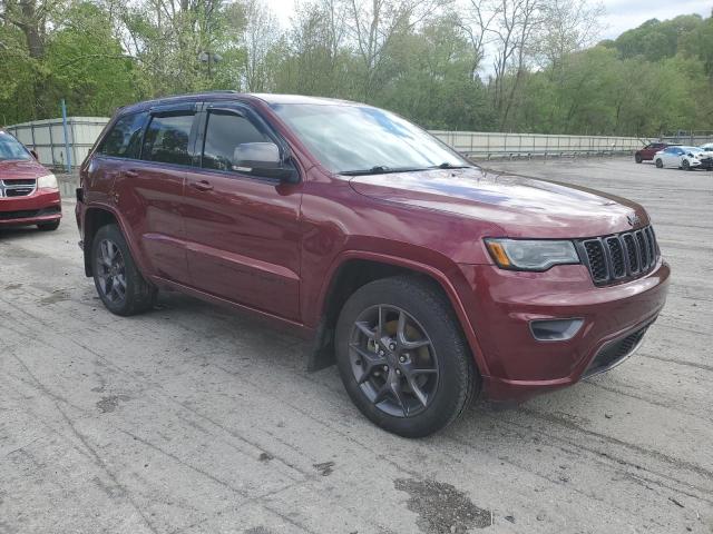 Vin: 1c4rjfbg2mc708207, lot: 55930185, jeep grand cher limited 20214