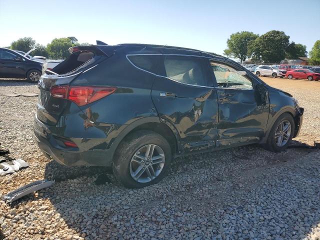 Vin: 5nmzu3lb8hh051753, lot: 56343695, hyundai santa fe 20173