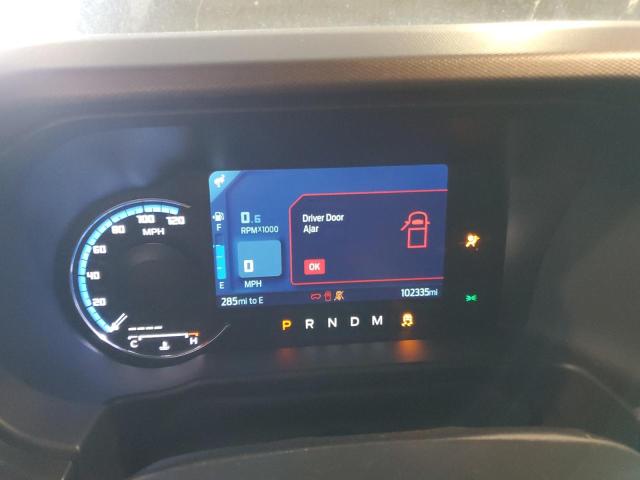 2023 FORD BRONCO BAS - 1FMEE5DP2PLA95077