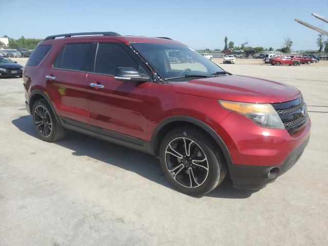 Vin: 1fm5k8gt8ega20988, lot: 56820145, ford explorer sport 20144