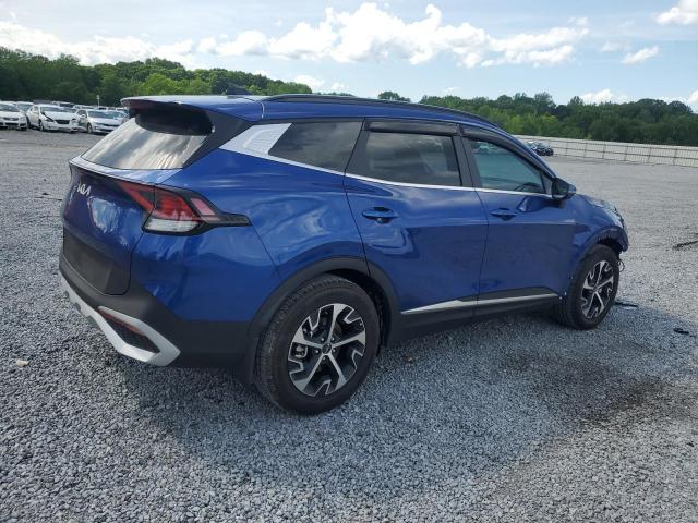 Vin: 5xyk33df5sg307354, lot: 56583075, kia sportage ex 20253
